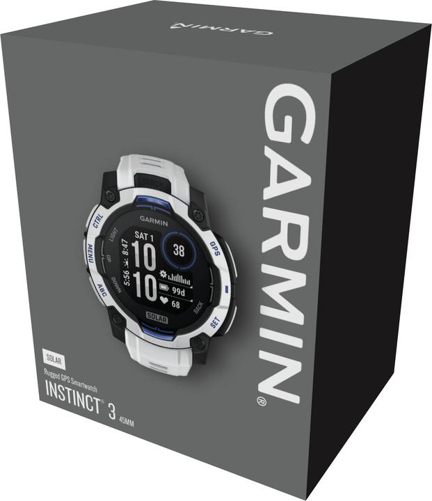 Productafbeelding Garmin Instinct 3 Supernova Edition Solar (45 mm)
