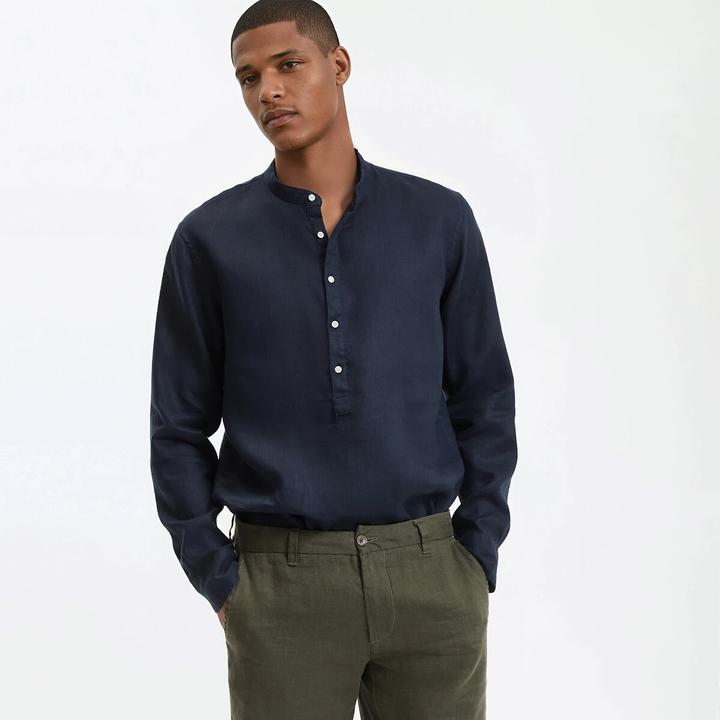 Actual product image La Redoute Collections Stehkragenhemd (XL)