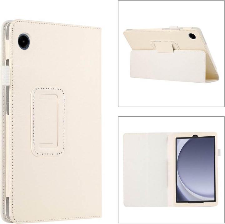 Produktbild Cover-Discount Galaxy Tab A9 - Bi-fold Stand Etui weiss (Samsung Galaxy Tab A9)