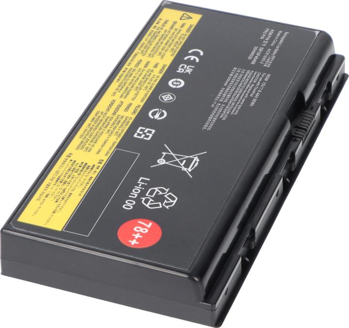 Produktbild AccuCell Akku passend für Lenovo Thinkpad P70, Li-ion, 15V, 6400mAh, 96Wh (4 Zellen, 6400 mAh)
