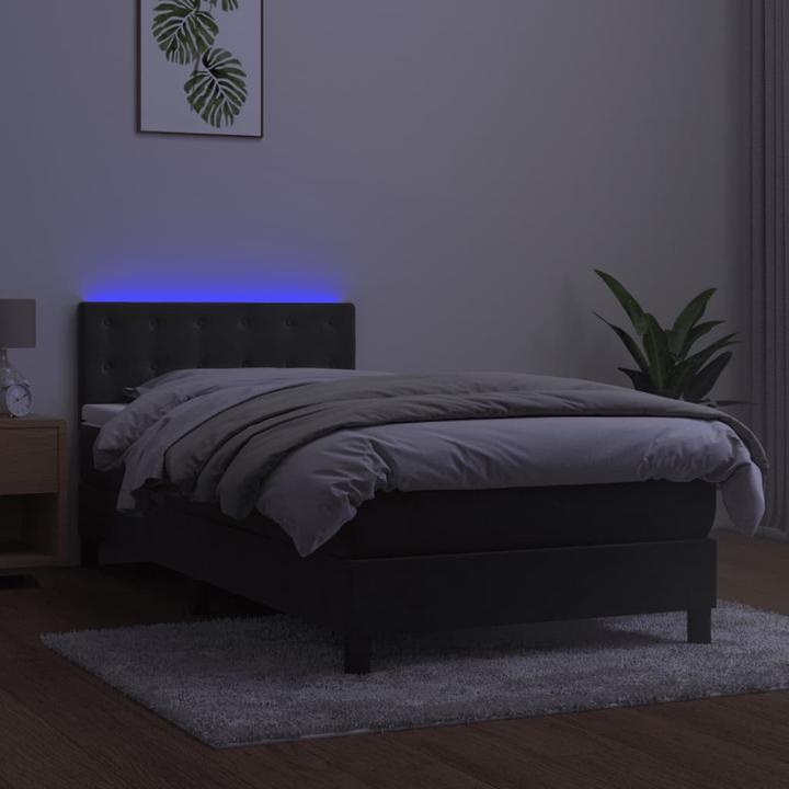 Produktbild vidaXL Boxspringbett (100 x 200 cm)
