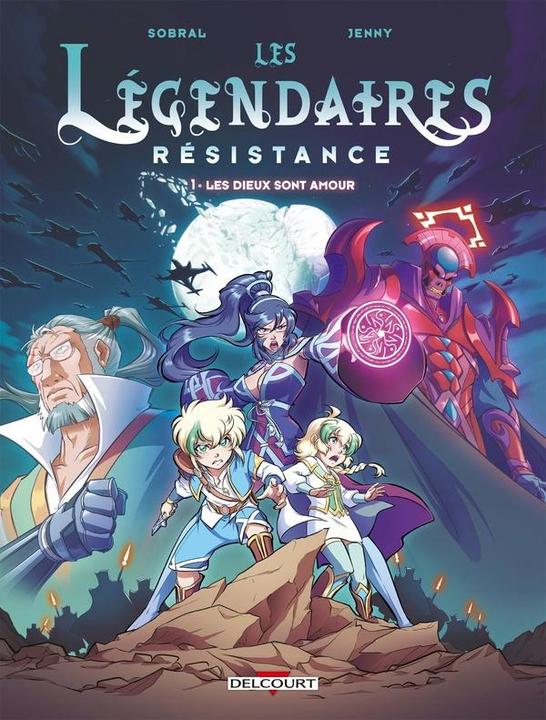 Image du produit Les Légendaires : résistance (Français, 2021)