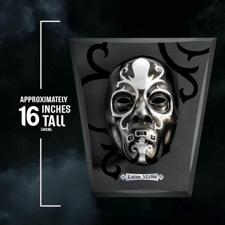 Immagine prodotto Noble Collection Harry Potter Mangiamorte Lucius Malfoy