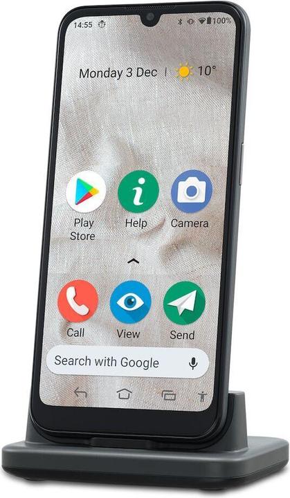 Actual product image Doro 8100 Plus (32 GB, Grey, 6.10", Single SIM, 4G)