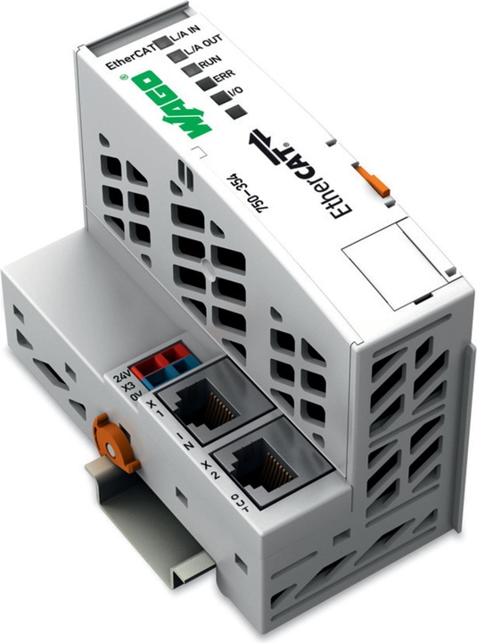 Image du produit Wago Api - Coupleur de bus de terrain FC EtherCAT
