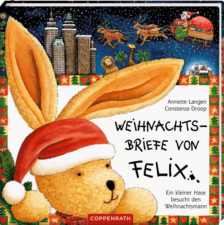 Christmas letters from Felix (German, Annette Langen, Constanza Droop, 1997)