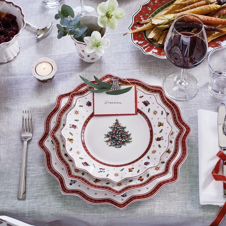 Actual product image Villeroy & Boch Speiseteller weiss Toy's Delight (1 x, 28 cm)