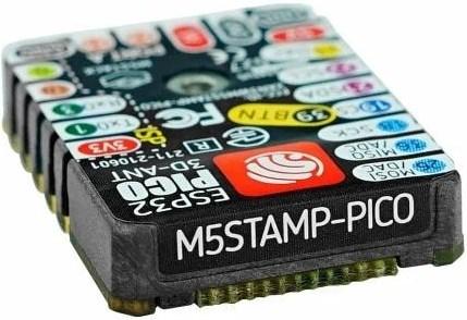 Actual product image M5Stack Developer board M5Stamp Pico DIY Kit