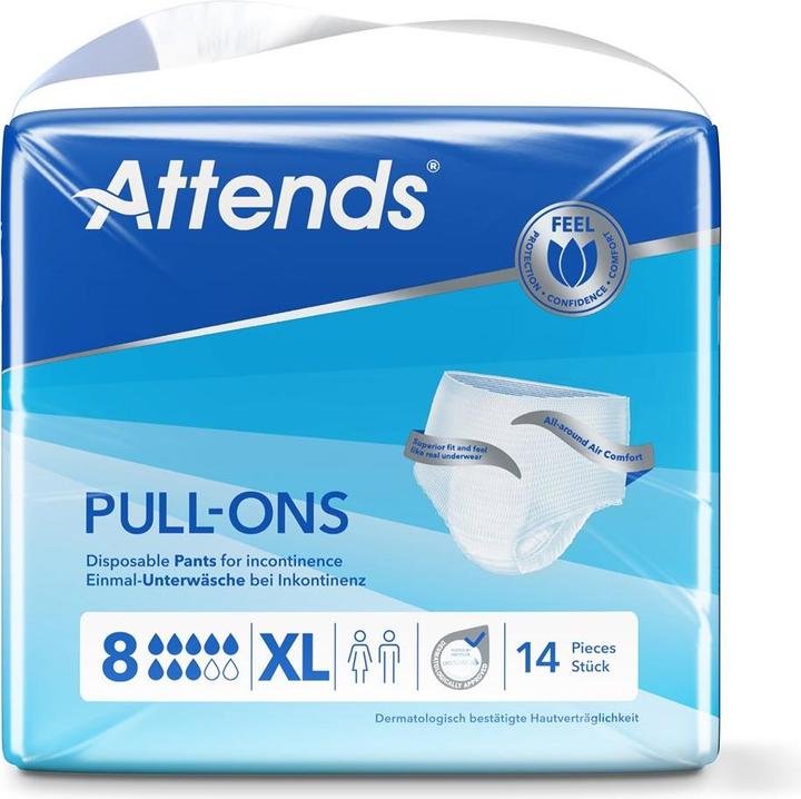 Produktbild Attends Pull Ons 8 XL (14 x, Large plus)