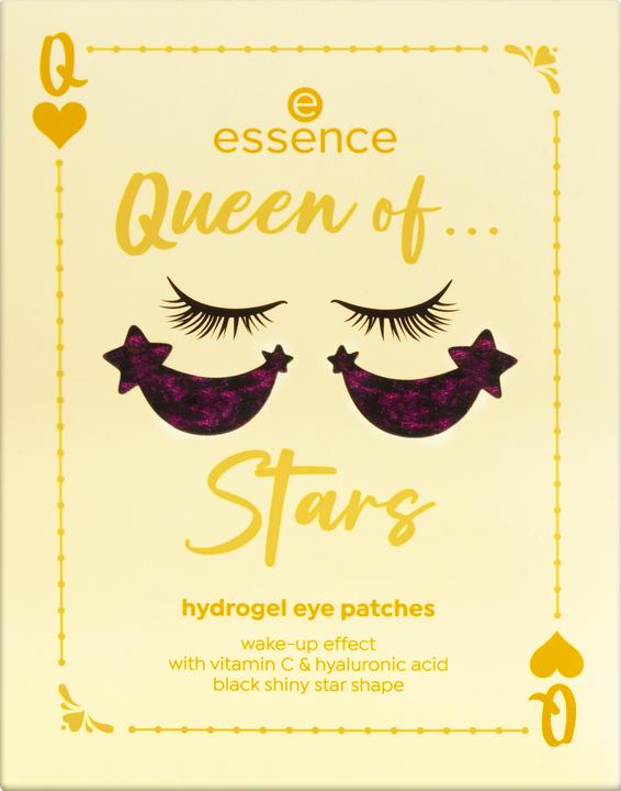 Immagine prodotto essence Queen of... Stars hydrogel patches occhi (Cerotti per gli occhi, 9 ml)