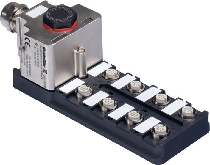 Immagine prodotto Weidmüller Distributore di sensori/attuatori