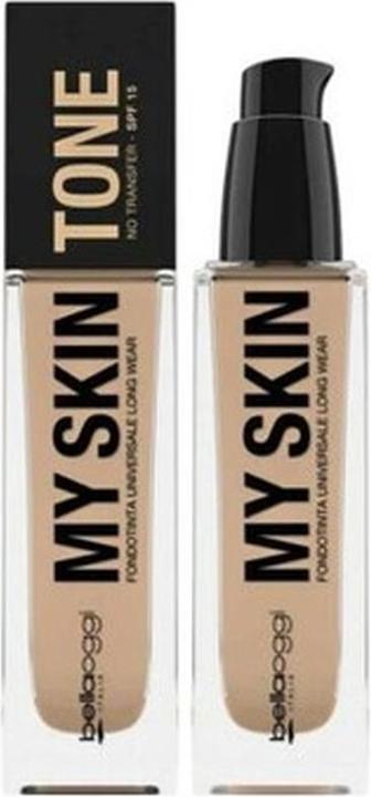 Image du produit Bellaoggi Fond de teint universel My Skin Tone N.15C Natural Beige (N.15C Beige naturel)