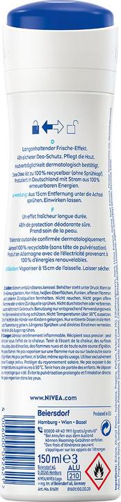 Produktbild NIVEA Fresh Natural (Spray, 300 ml)