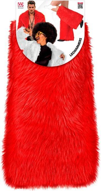 Image du produit Widmann Rote Plüsch Beinstulpen