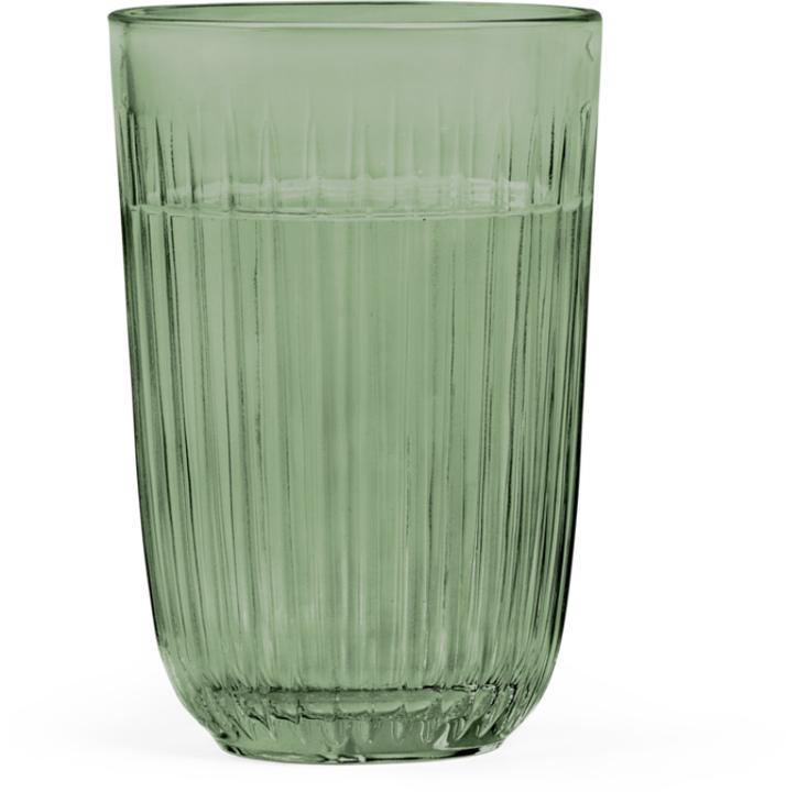 Productafbeelding Kähler Hammershøi Waterglas Groen 37 cl, 4 st. (693073) (0.37 l, 4x)