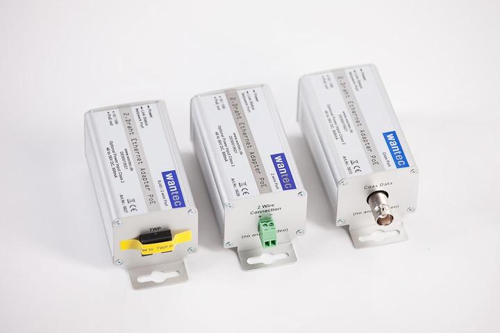 Produktbild Wantec 5628 Schnelles Ethernet PoE-Adapter (CAT6)