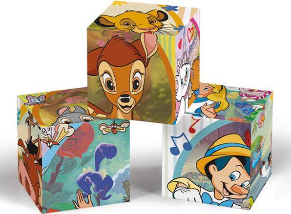 Actual product image Clementoni Disney Classic Puzzle 12 cubes (12 pieces)
