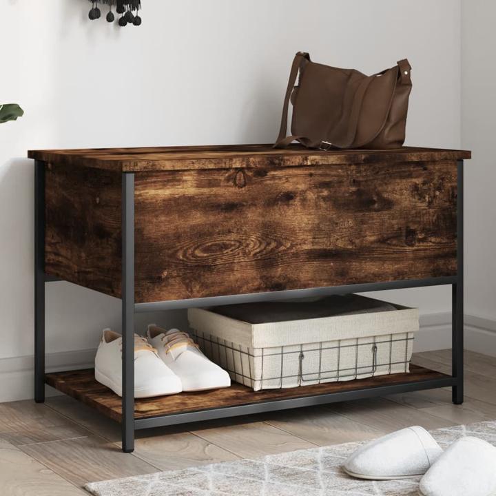 Produktbild vidaXL Sitzbank mit Stauraum (42.50 cm)