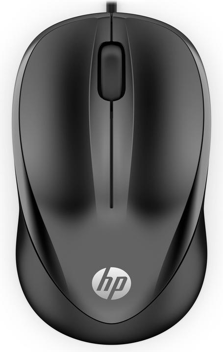 Actual product image HP 1000 Wired mouse (Cable)