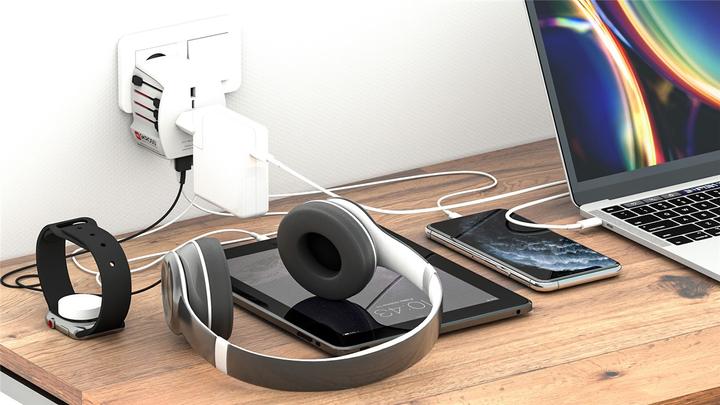 Image du produit Skross Adaptateur de voyage MUV USB