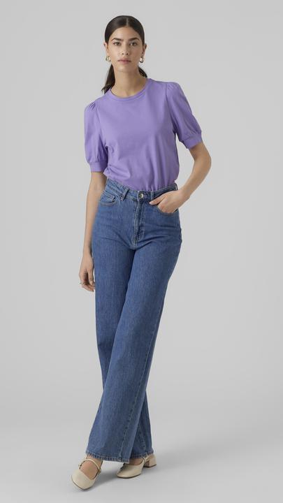 Actual product image Aware VMKERRY 2/4 O-NECK TOP VMA NOOS (M)