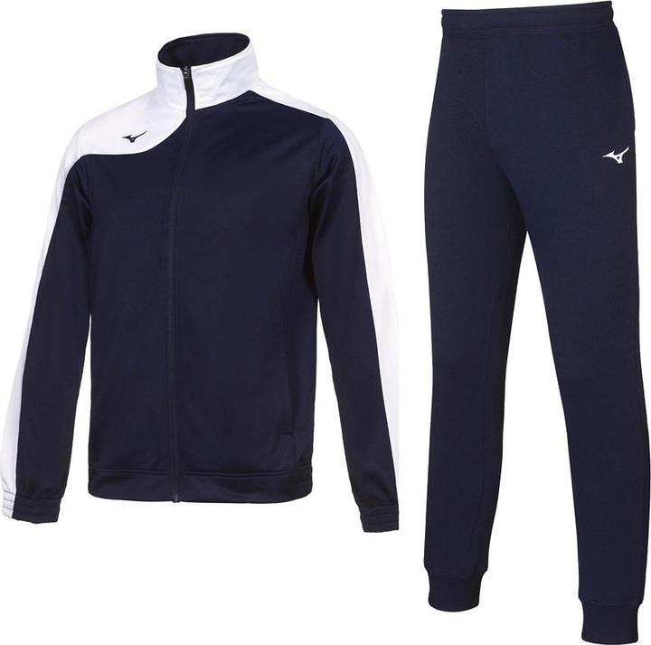 Blue, navy-white, White