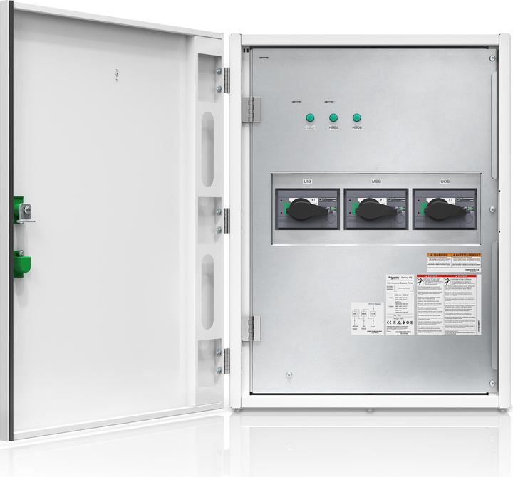 Actual product image APC Galaxy VS Maintenance Bypass Panel Single-Unit 80-120kW Wallmount