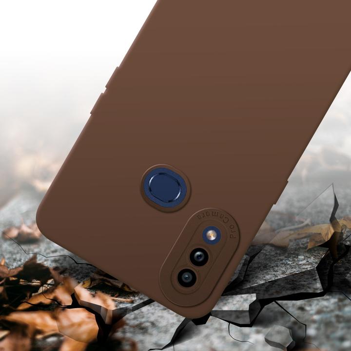 Image du produit Cadorabo Housse pour Samsung Galaxy A10s / M01s en TPU Fluid LM162 Style (Samsung Galaxy A10s, Samsung Galaxy M01s)