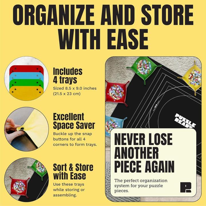 Image du produit Puzzle Ready Roll Up - Palapelimatto (1500 pièces)