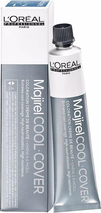 Actual product image L'Oréal Professionnel Majirel Cool Cover (8.1 Light blonde ash)