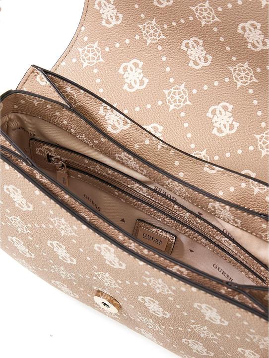 Image du produit Guess Emelie Logo Flap Shoulder Bag