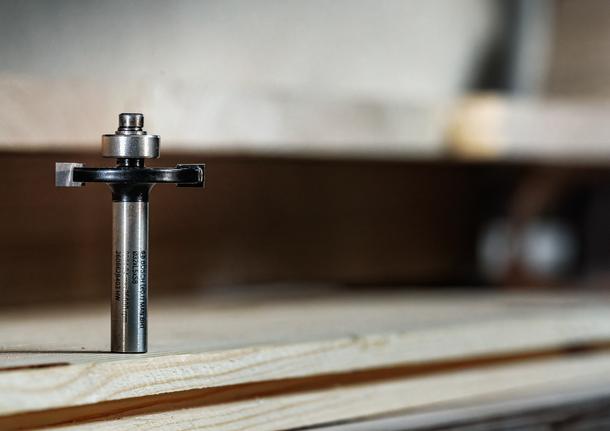 Produktbild Bosch Professional Zubehör Federfräser