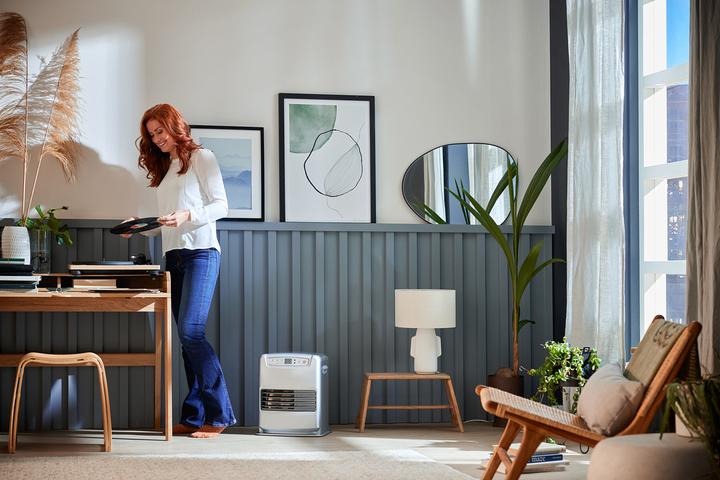 Produktbild Qlima Laserkachel SRE 3231 C-2 Paraffine / Petroleum 48 mÂ² (3100 W)