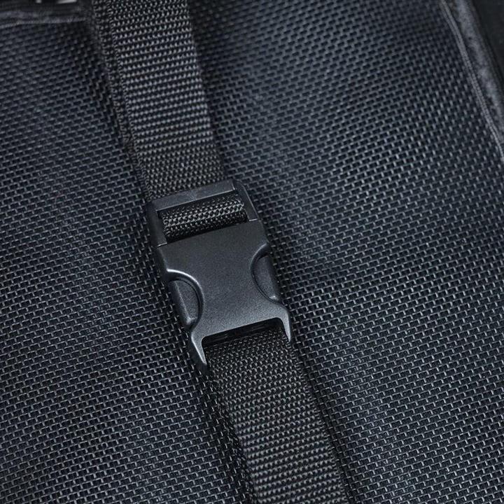 Actual product image Basil CENTO TECH FIBER NORDLICHT MIK 2.0 carrier basket, matt black, incl. adapter plate (21 l)