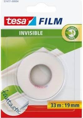 Image du produit tesa 1x tesafilm INVISIBLE, invisible mat, résistant au vieillissement et à la déchirure (19 mm)