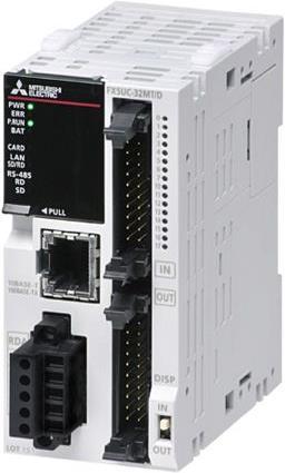 Actual product image Mitsubishi FX5U CPU 24VDC 16 /16 I/O