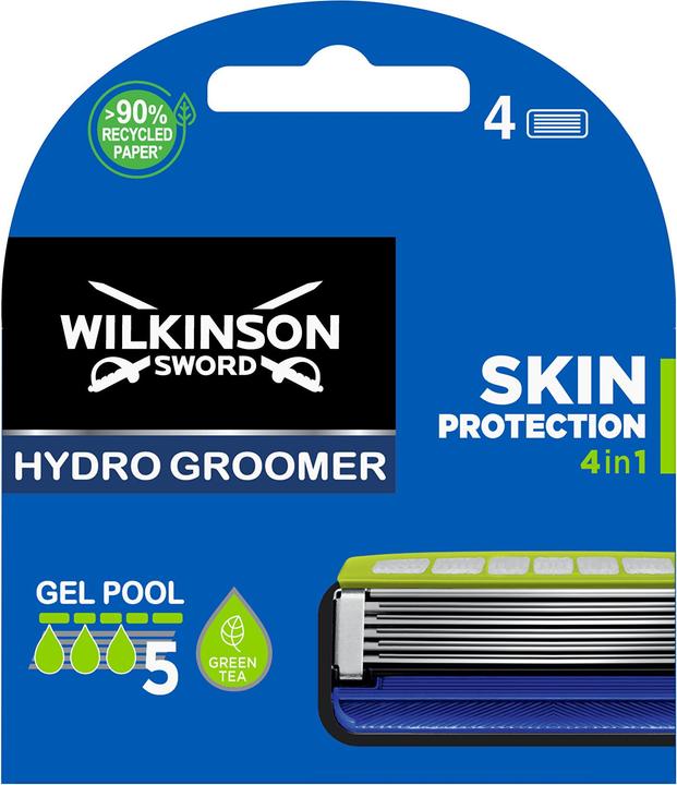 Actual product image Wilkinson Blades Hydro Power & Groomer (4 x)