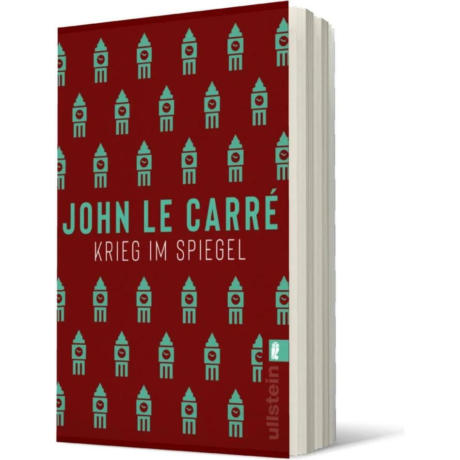 Krieg im Spiegel, Belletristik von John le Carré