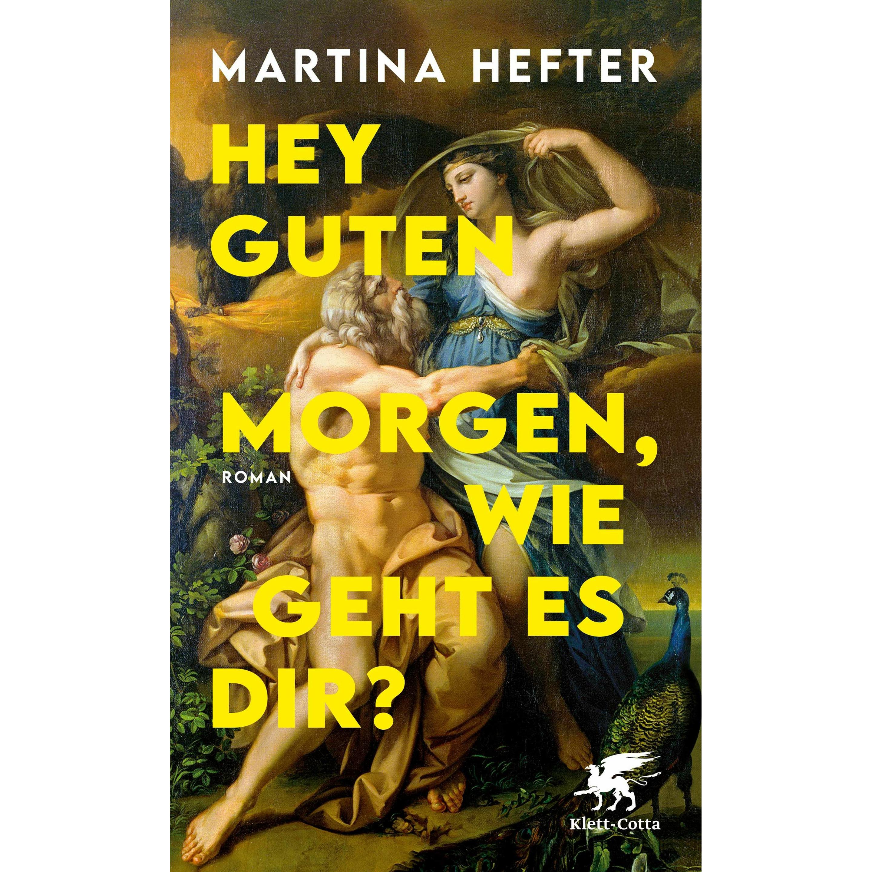 Hefter:Hey guten Morgen, wie geht es di, Belletristik von Martina Hefter