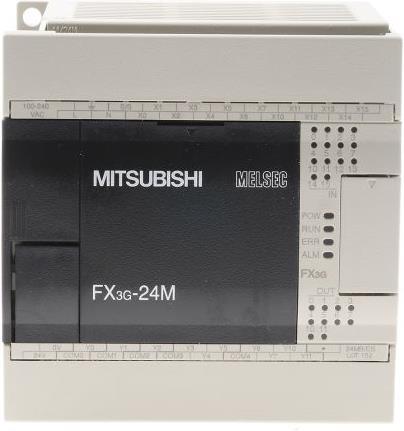Produktbild Mitsubishi SPS FX3G 14 Ein/10 Aus 100-240Vac 24Vdc