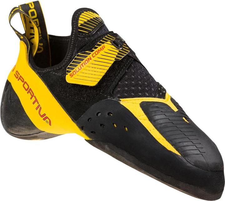 Actual product image La Sportiva Solution Comp climbing shoes (46)