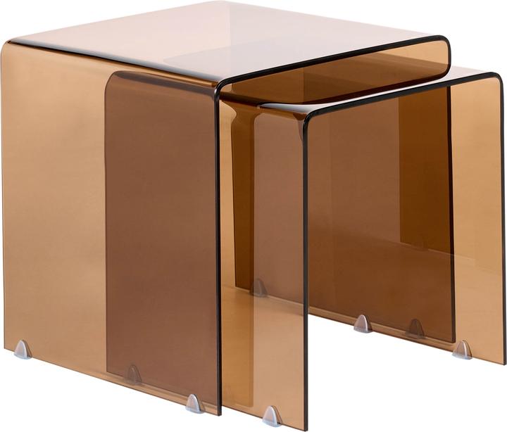 Immagine prodotto Beliani Kendall (42 x 42 x 42 cm, 36 x 36 x 39 cm)