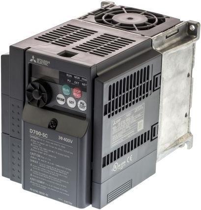 Produktbild Mitsubishi Frequenzumrichter 3,7kW 3-phasig