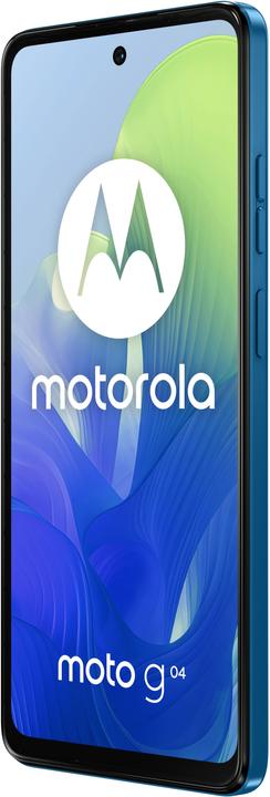 Actual product image Motorola moto g04s (64 GB, Satin Blue, 6.60", Dual SIM, 4G)