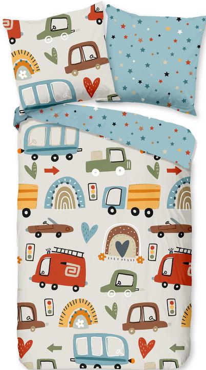 Biancheria Da Letto Paw Patrol 2 Pezzi – Copripiumino 135x200 Cm E Federa 80x80 Cm In Cotone