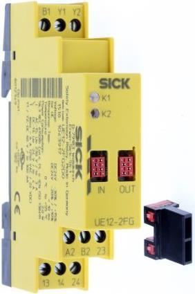 Produktbild Sick Sicherheitsrelais 2-Kanal 2S/Ö 24Vdc