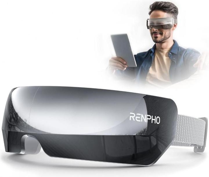 Produktbild Renpho Eyeris View - Eye Massager - Grey