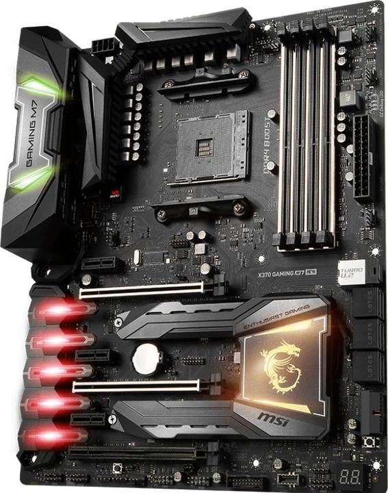 Actual product image MSI X370 Gaming M7 Ack (AM4, AMD X370, ATX)