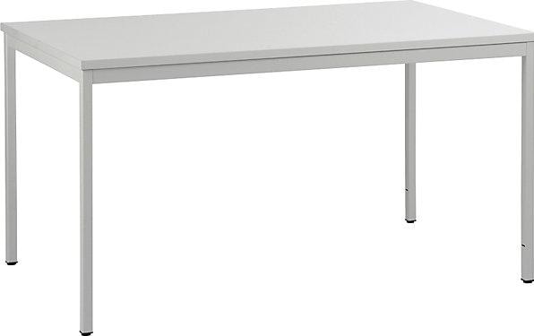 Actual product image eurokraft basic Master desk, light gray (140 cm, 80 cm)