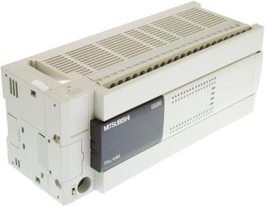 Actual product image Mitsubishi FX3U 32 IN 32 RELAY OUT